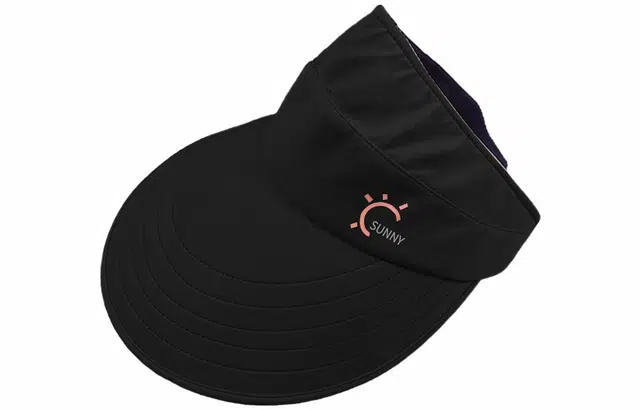 优幽兰 休闲简约跑步空顶帽百搭时尚夏季防紫外线太阳帽宽帽檐显脸小遮阳帽骑车必备 涤纶  防晒帽 女款