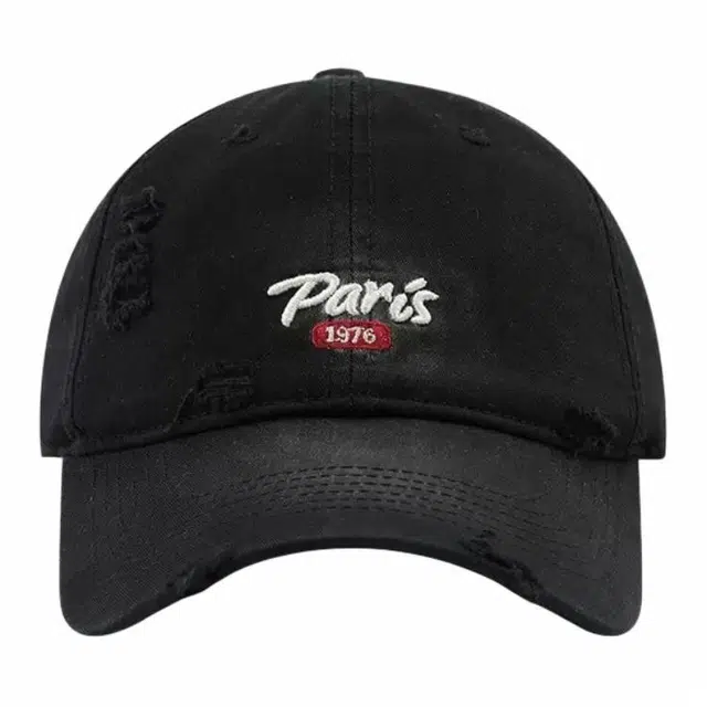 氧气樱桃 时尚百搭韩版大头围复古潮牌破洞刺绣做旧 棉 鸭舌帽 男女同款情侣款