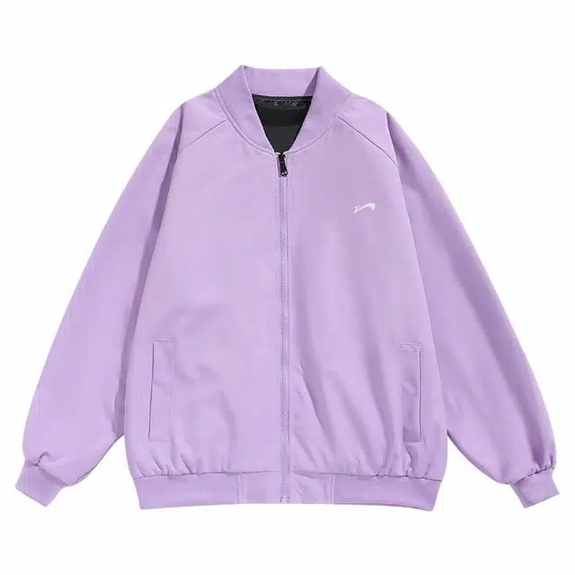 贵人鸟 经典系列 简约纯色百搭宽松休闲夹克外套 男女同款