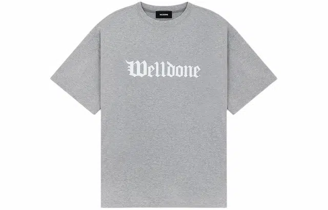 WE11DONE logo SS24 T