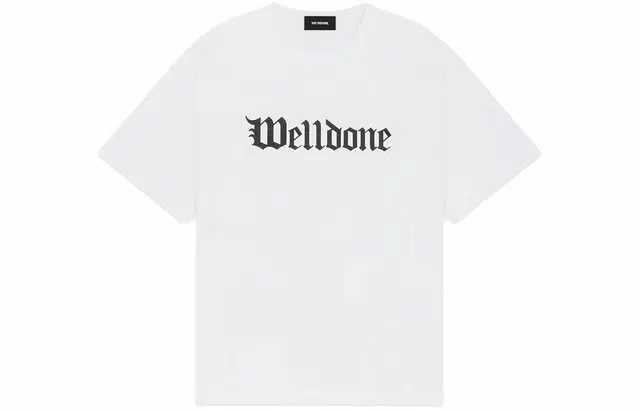 WE11DONE logo SS24T