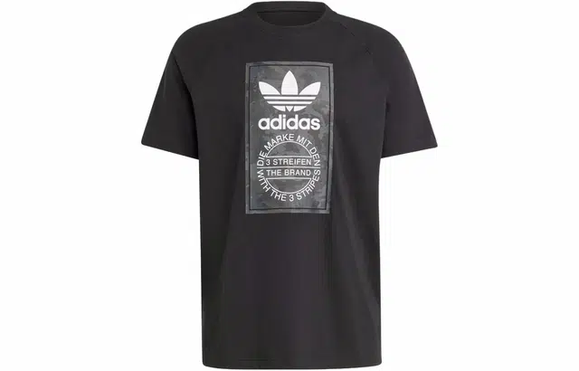 adidas originals Camo Tongue Tee LogoT