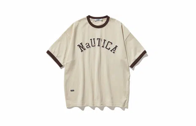 nautica white sail SS24 T