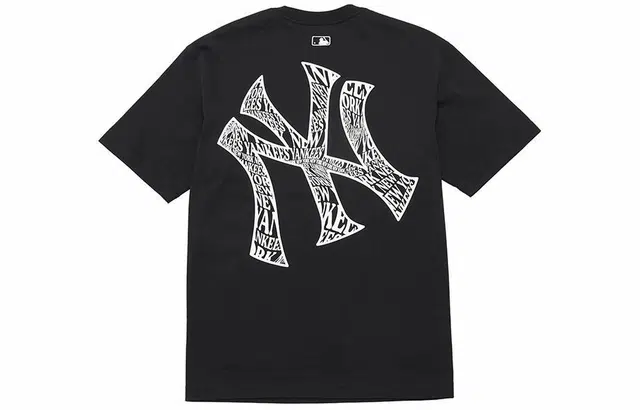 MLB Yankees T-Shirt Black