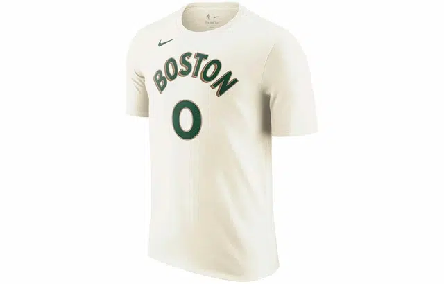 Nike Jason Tatum City Edition Tee 2023-24 Cream