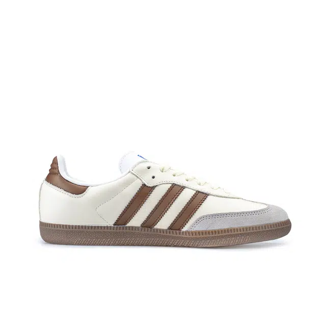 adidas Samba OG White Brown