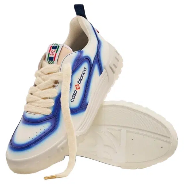 CASABLANCA COURT BLUE FADE