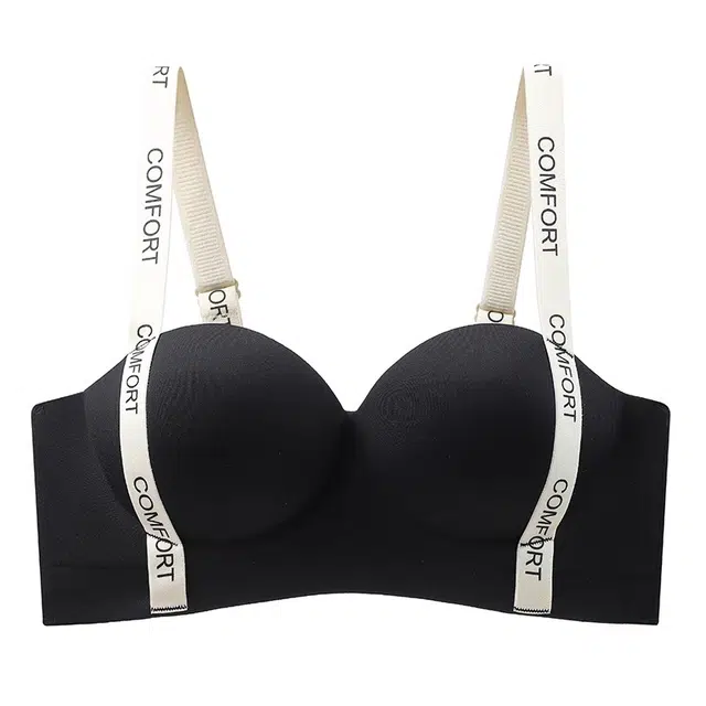 草本初色 小胸无痕舒适聚拢圆圆显大收副乳文胸 女款