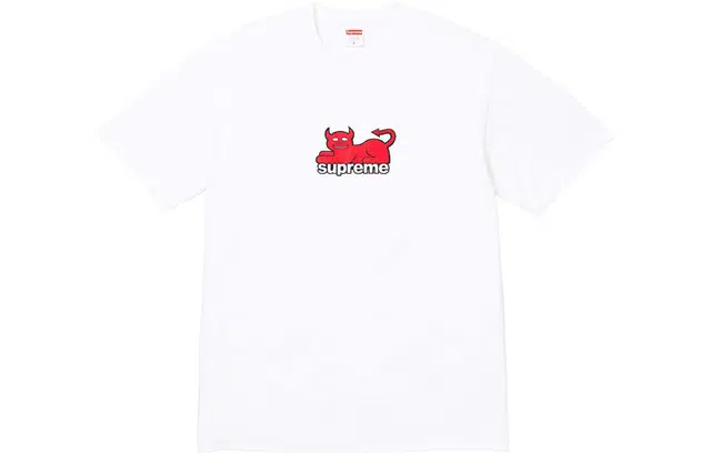 Supreme x Toy Machine Devil Cat Tee