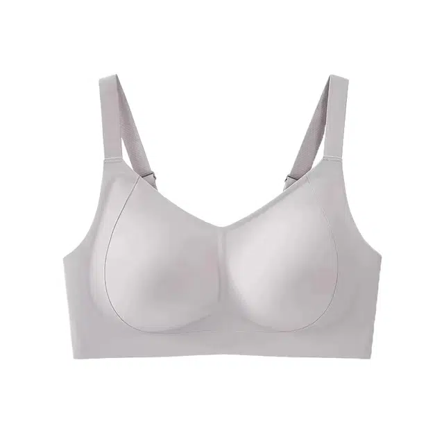 莫代尔 无痕聚拢小胸显大上托防垂收副乳性感无钢圈亲肤透气舒适塑性文胸 女款