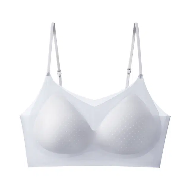 芬腾 无痕美背吊带聚拢提拉防下垂收副乳超薄透气文胸 女款