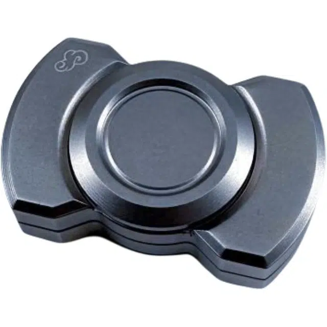 哈杰布雷特 不锈钢 三体小方块指尖陀螺 成品模型