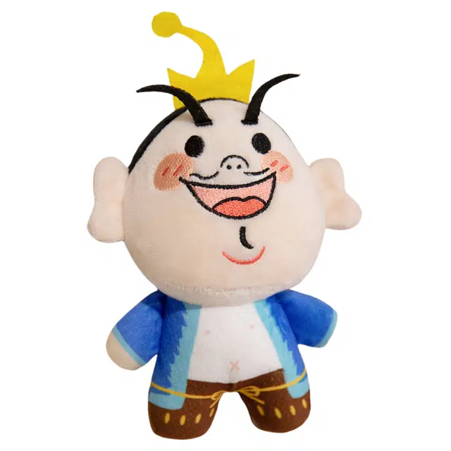 BLUE WHITE CASTLE 15cm