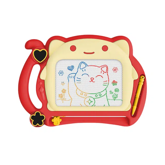 乐智由我 彩色磁性画板 涂鸦板绘画板写字板 可爱 早教益智玩具