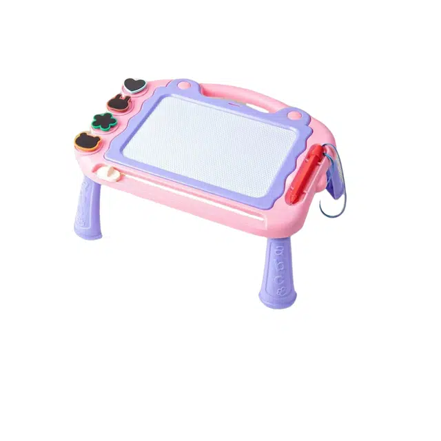 乐智由我 磁性画板写字板 彩色涂鸦绘画 大号 早教益智玩具