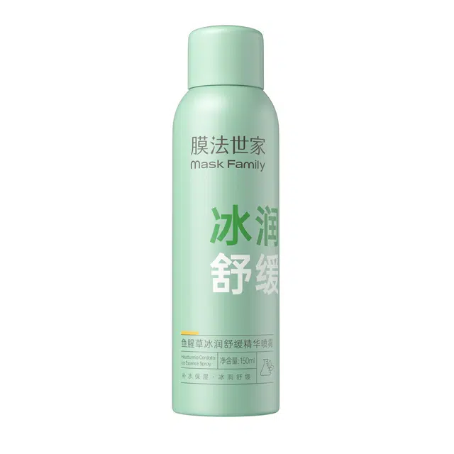 膜法世家 鱼腥草喷雾快速补水保湿修护泛红敏感肌 补水