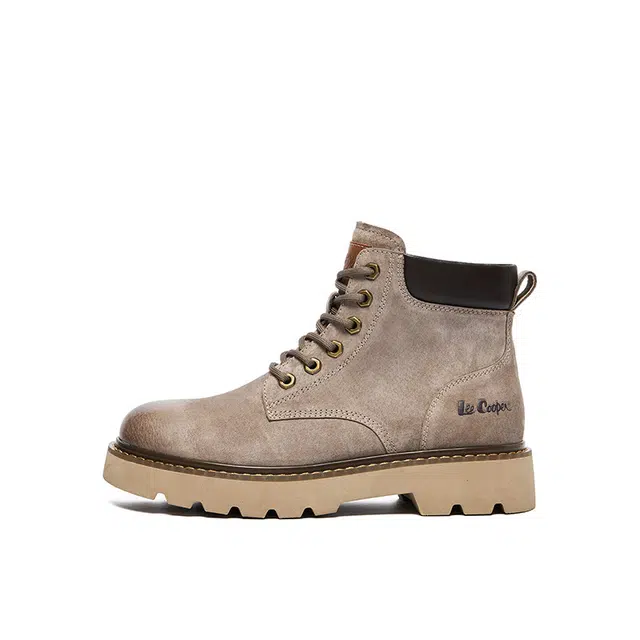 Lee Cooper Martin Boots 4.5cm