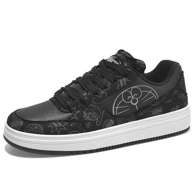 Doraemon Low Top Sneakers