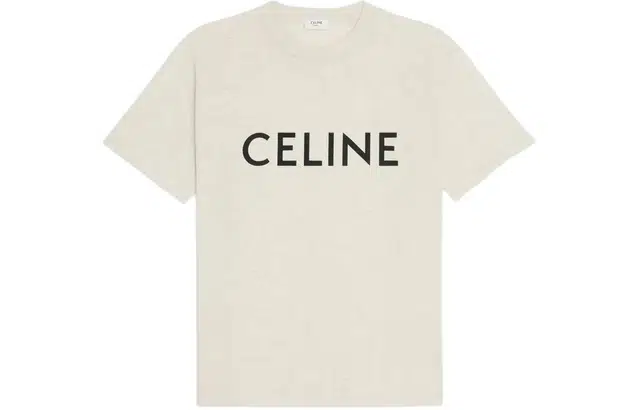 CELINE Logo Print T-Shirt