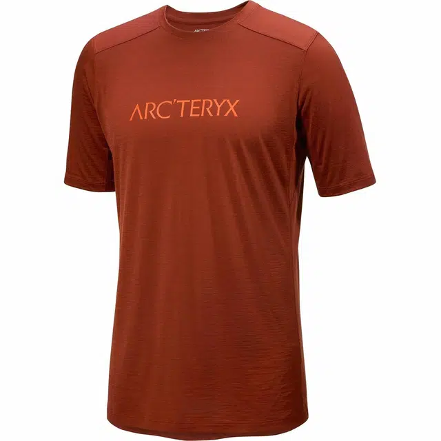 Arcteryx Ionia Merino Wool Arc'word Logo SS T