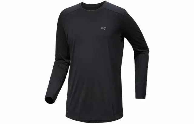 Arcteryx Ionia Merino Wool Shirt Ls Logo T