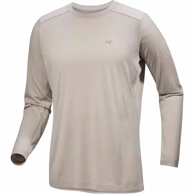 Arcteryx Ionia Merino Wool Shirt Ls Logo T