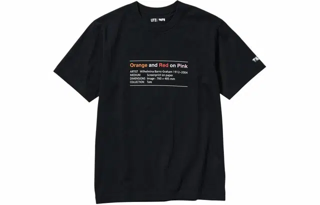 UNIQLO x Curatedby Tate SS24 T
