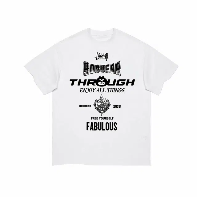 BOS BEAR logoT