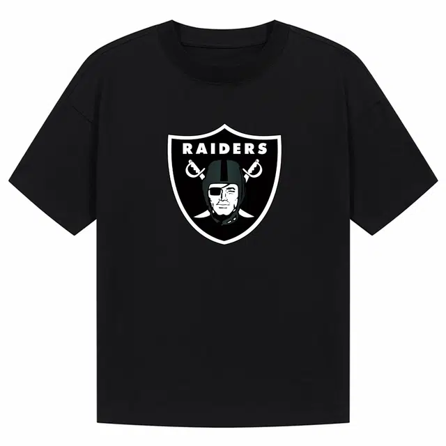NFL Raiders Logo T-Shirt