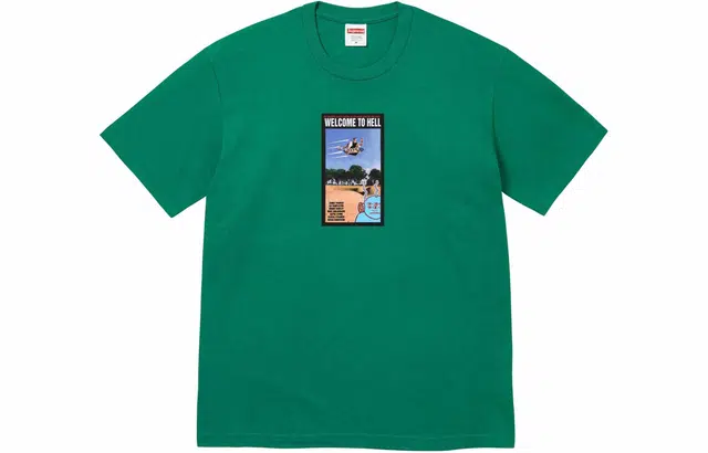 Supreme x toy machine SS24 T