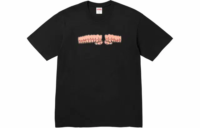 Supreme x toy machine SS24 Week4 FIST TEE T