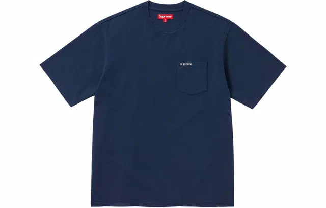 Supreme SS24 Week4 Pocket Tee Camo