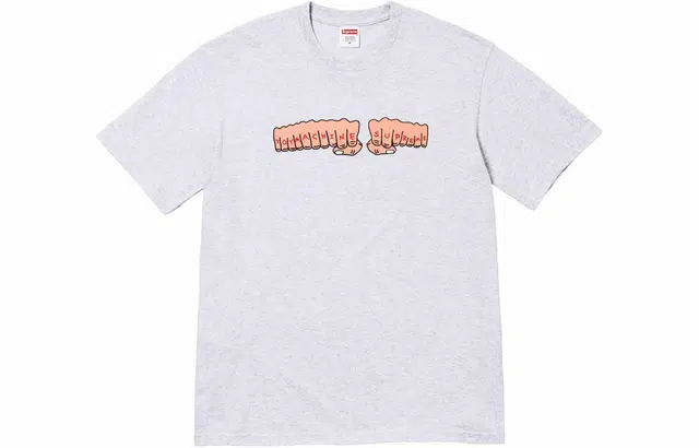 Supreme x Toy Machine Fist Tee