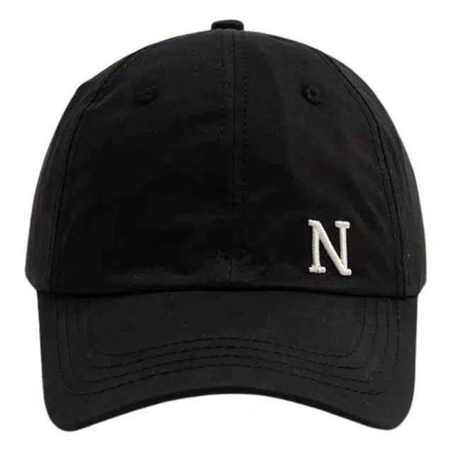 优莲茵 韩版简约休闲百搭 时尚刺绣春夏季气质潮流风格 舒适透气登山钓鱼跑步运动出游遮阳防晒 棉 鸭舌帽 男女同款情侣款