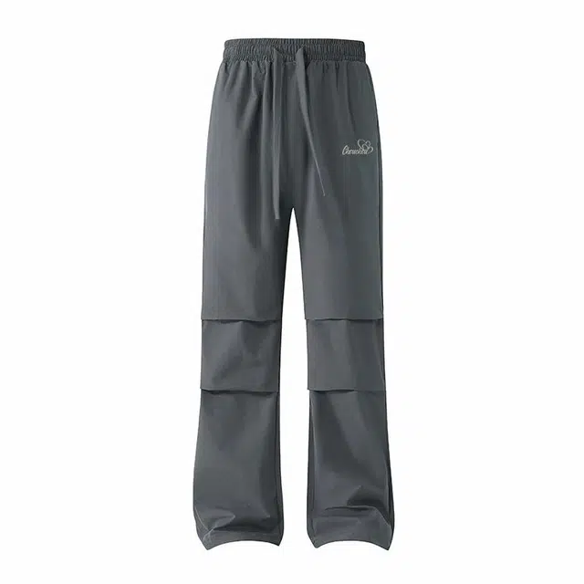 周同学 周杰伦美式高街潮流高级舒适百搭工装裤 男女同款