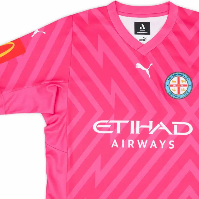 PUMA Melbourne City GK 2324 logo