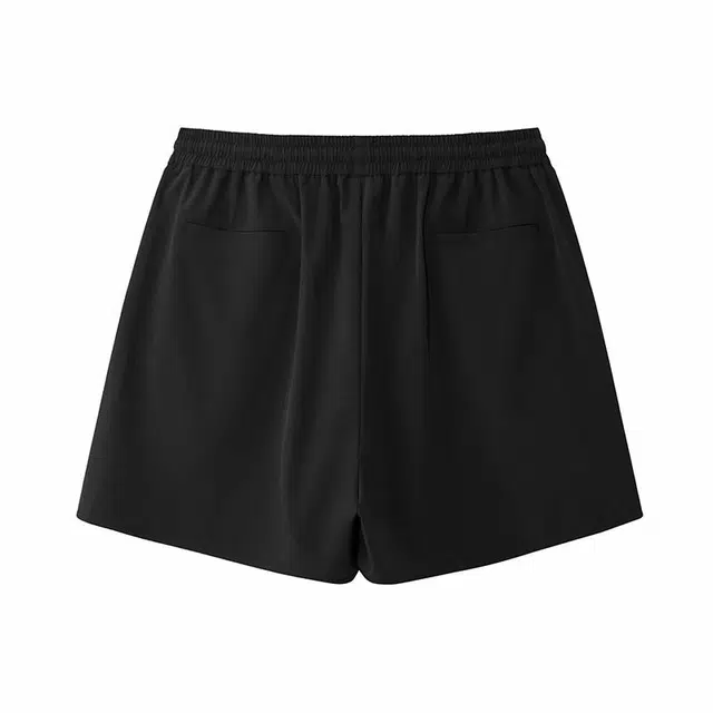 无畏东方 速干吸湿亲肤运动休闲短裤 男女同款 黑色