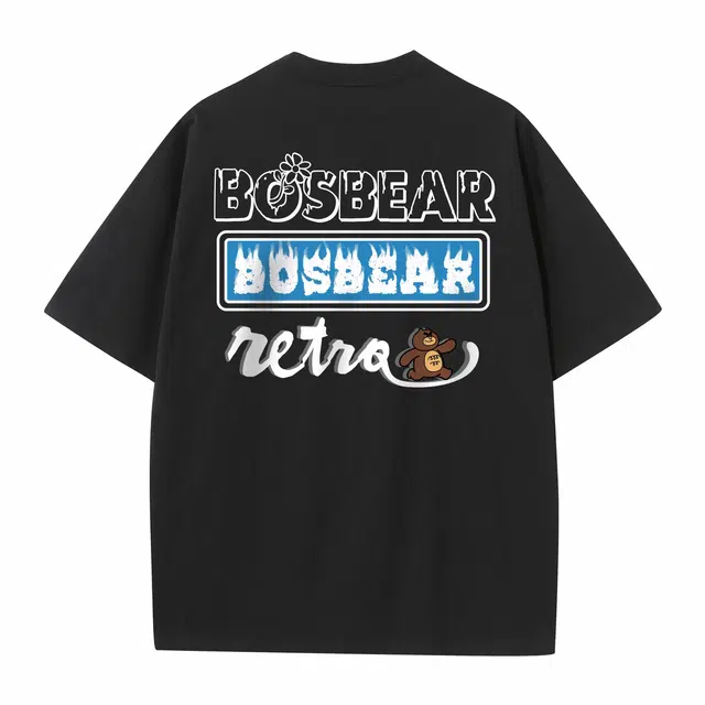 BOS BEAR logoT
