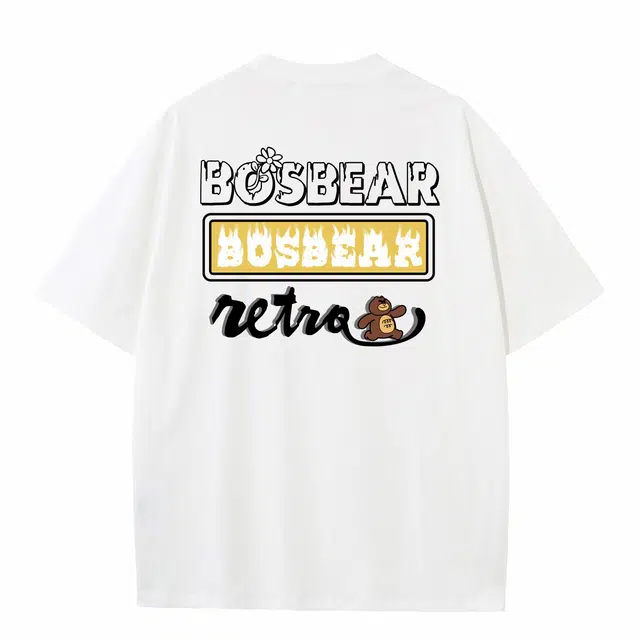 BOS BEAR logoT