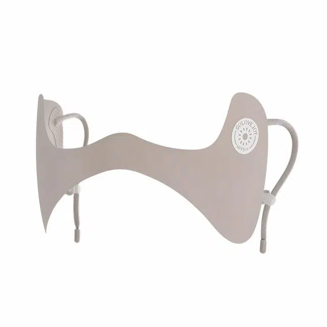 南极人 户外运动口罩女防紫外线护眼角夏季冰丝无痕蝴蝶挂耳脸罩祛斑激光术后遮阳护脸颊 轻薄 防晒面罩 女款