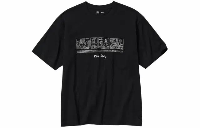 UNIQLO Keith Haring T