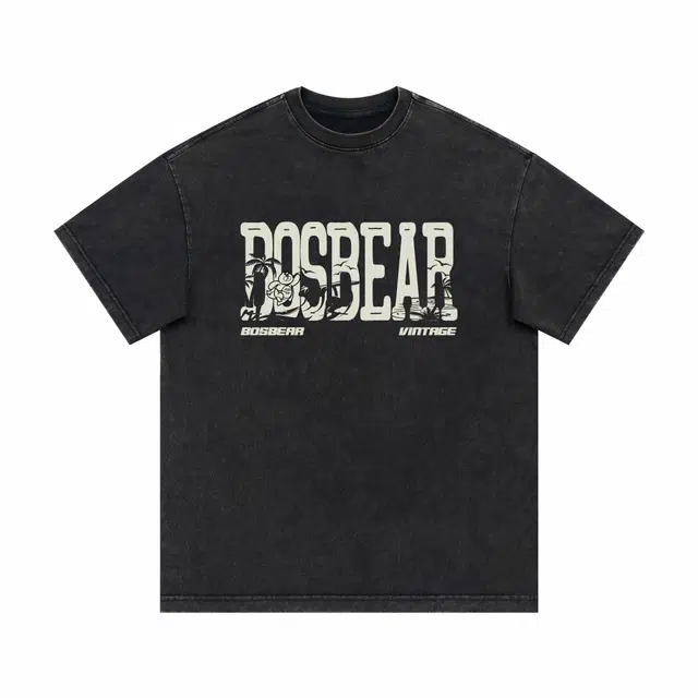 BOS BEAR logoT