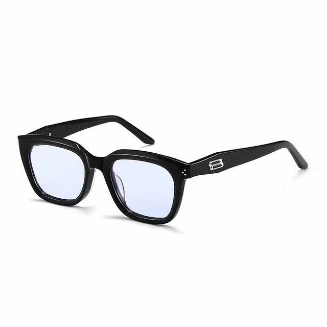 匠达人 方框百搭时尚防晒遮阳网红墨镜高级感痞帅开车潮酷 板材镜架 方形 太阳眼镜 男女同款情侣款