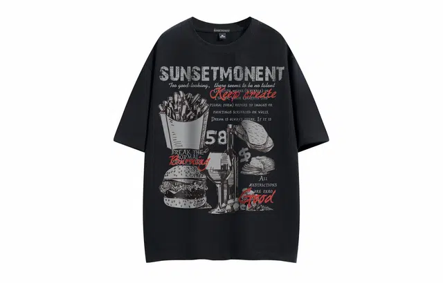 SUNSETMONENT T