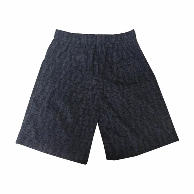 佐菲利 扎染编织纹理美式复古宽松透气潮牌休闲短裤 男女同款