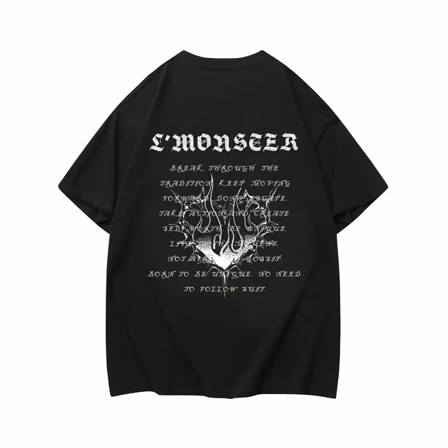 LIGHTNING MONSTER LogoT