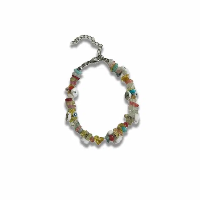 大唐国鼎 多巴胺初夏小众时尚简约设计潮酷个性小众高级感森系财运 好运 树脂 手链 女款