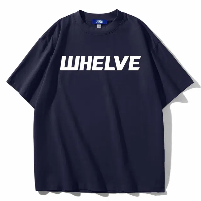 WHELVE LogooversizeT