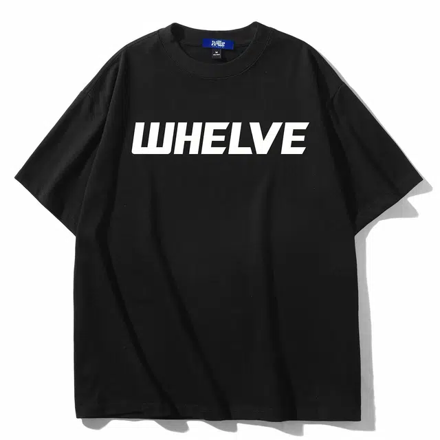 WHELVE LogooversizeT
