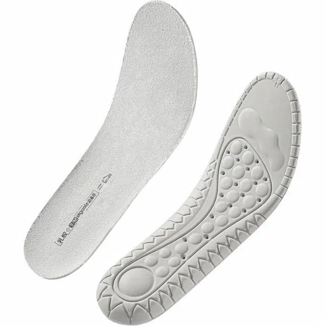 迈高乐 乳胶全垫加厚踩屎感久站不累超软弹运动减震吸汗舒适 帆布 鞋垫 男女同款情侣款